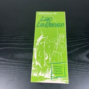 Lac La Ronge‎ Outfitters Association Advertisement